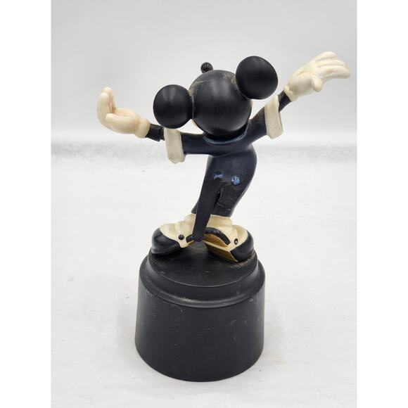 WDCC Figurine Walt Disney Collection Symphony Hour Maestro Mickey Mickel Mouse - Picture 7 of 16